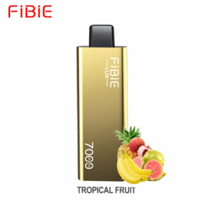 Fibie Tropical Fruit 7K Puffs 50mg