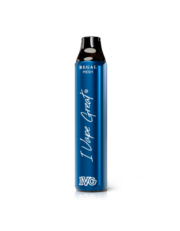 IVG Disposable 6K Puff Blue Raspberry Ice