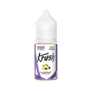 DRIP DOWN KRUSH BLACKCURRANT MANGO ICE 30 ML