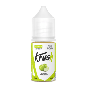 DRIP DOWN KRUSH DOUBLE APPLE ICE 30 ML