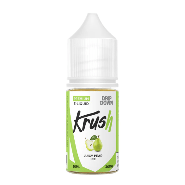 DRIP DOWN KRUSH JUICY PEAR ICE 30 ML