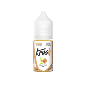 DRIP DOWN KRUSH PEACH PEAR ICE 30 ML