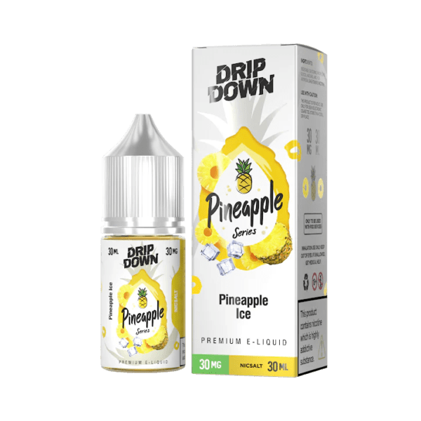 DRIP DOWN KRUSH PINEAPPLE ICE  30 ML