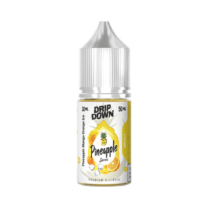 DRIP DOWN KRUSH PINEAPPLE MANGO ORANGE ICE 30 ML