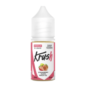 DRIP DOWN KRUSH STRAWBERRY GUAVA PEACH ICE 30 ML