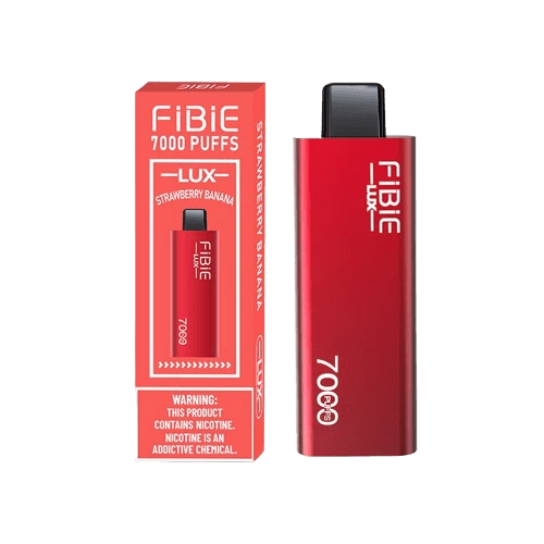 Fibie Strawberry 7K Puffs 50mg