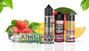 Read more about the article 5 Top E-Juice Brands in Pakistan