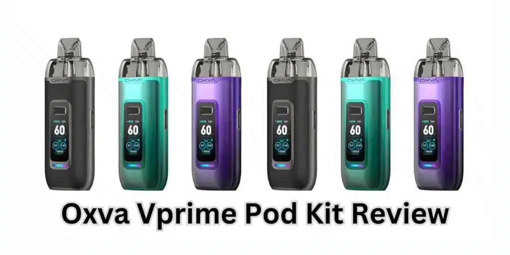 OXVA VPRIME Review
