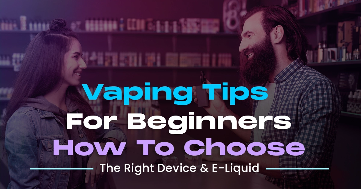 vape tips for beginners