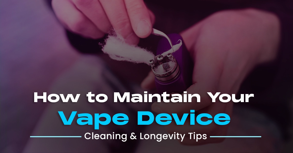 vape maintenance tips