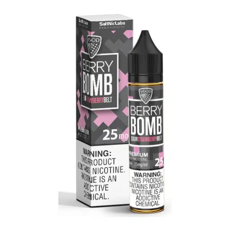 VGOD Berry Bomb Non Ice 25MG 30ML