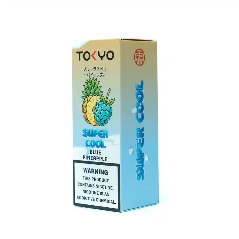 Tokyo Blue Pineapple 60MG 30ML