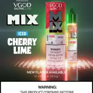 VGOD Mix Series Ice Cherry Lime Salt Nic 30ml Ejuice