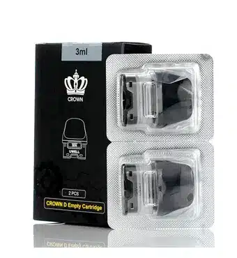 Crown D Empty Cartridge 3ml