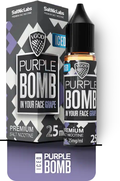 VGOD ICED PURPLE BOMB SALT-NIC 30ML