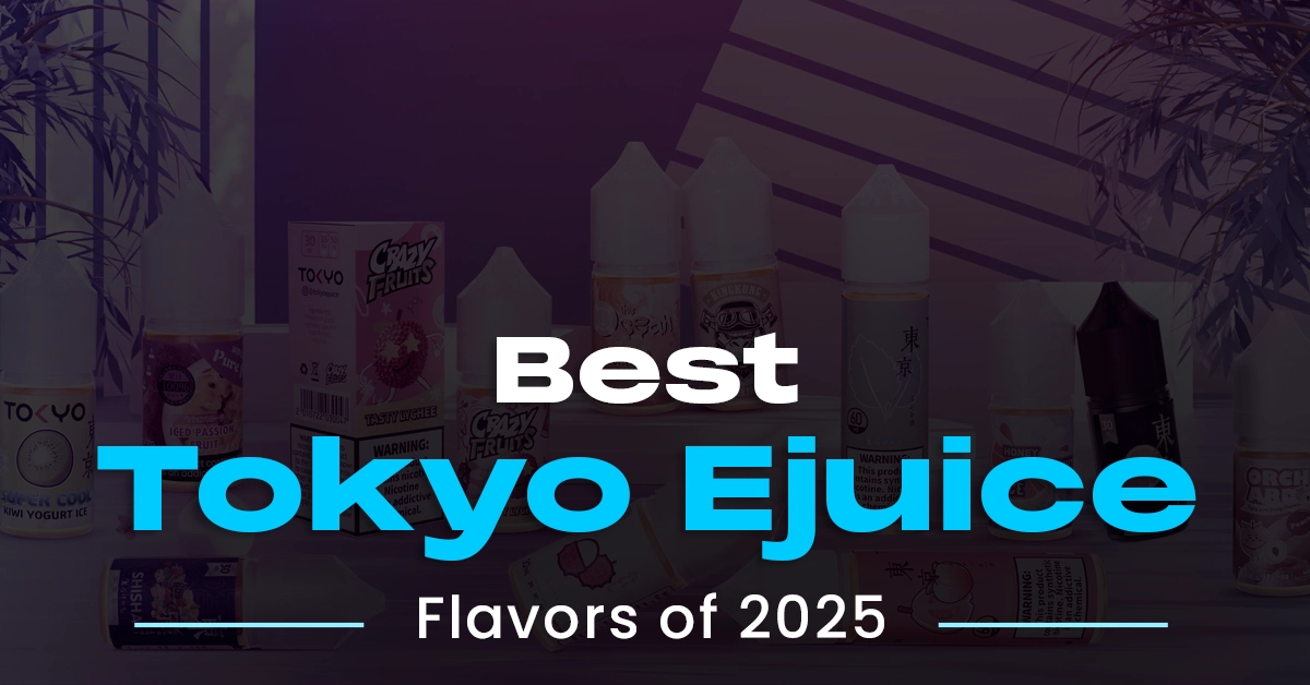 tokyo ejuice flavors