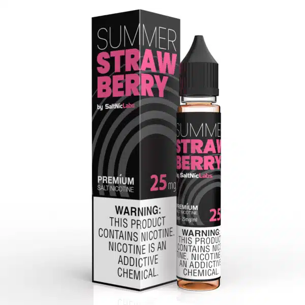 VGOD SaltNic Summer Strawberry 25MG 30ML