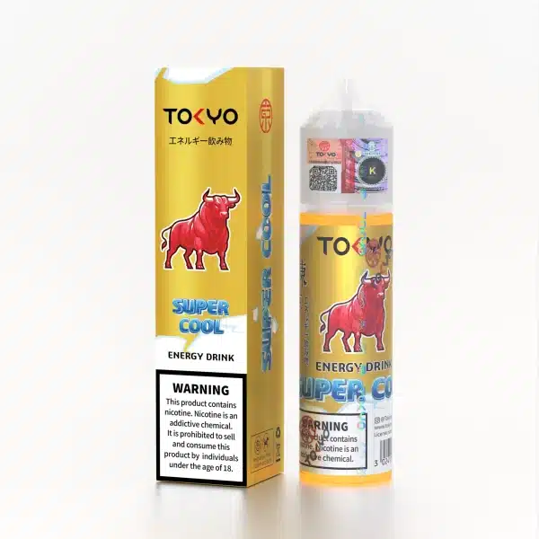 Tokyo Energy Drink 60MG 30ML