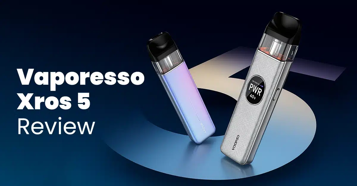 vaporesso xros 5